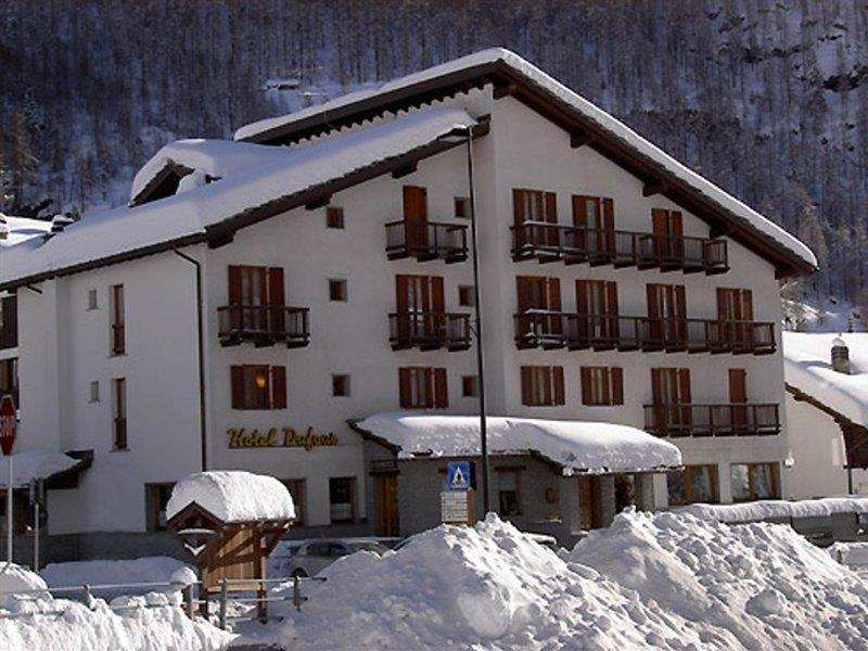 Hotel Dufour Gressoney-la-Trinité Exterior foto