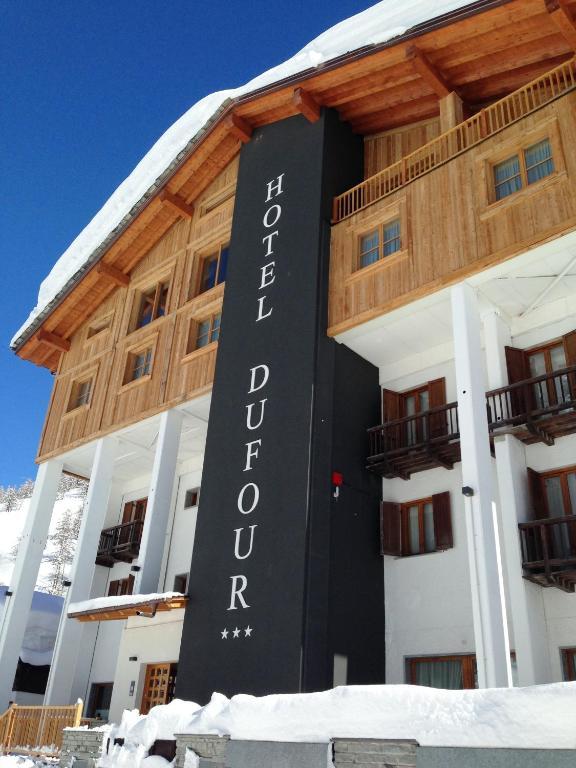 Hotel Dufour Gressoney-la-Trinité Exterior foto