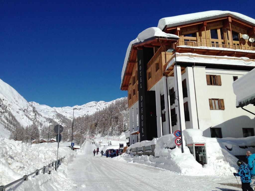 Hotel Dufour Gressoney-la-Trinité Exterior foto