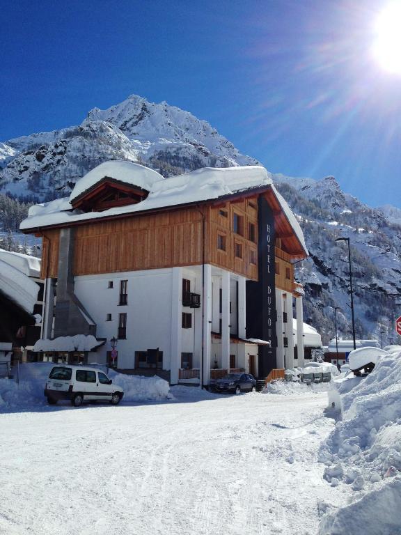 Hotel Dufour Gressoney-la-Trinité Exterior foto