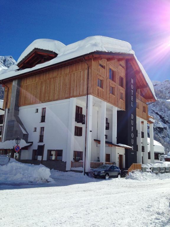 Hotel Dufour Gressoney-la-Trinité Exterior foto